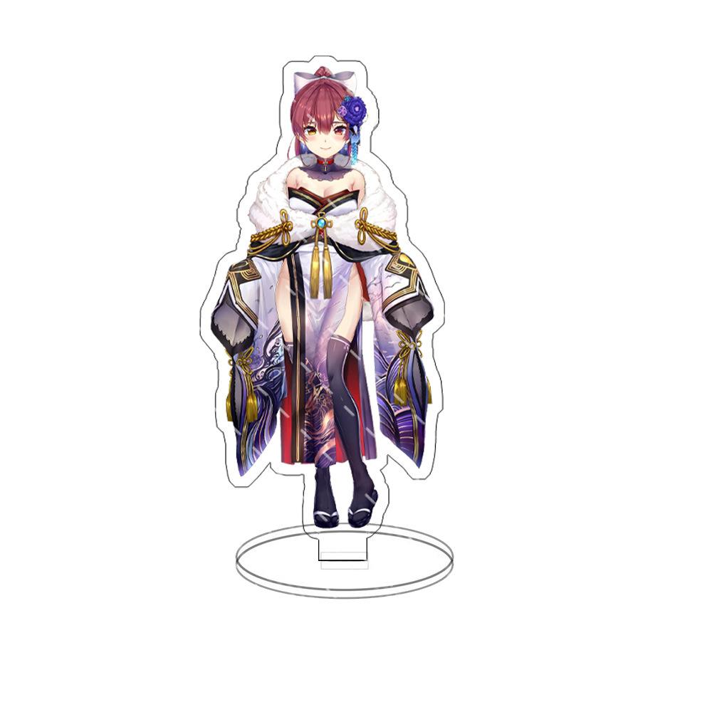 15 см Hololive Vtuber аниме фигурки косплей акриловые подставки модель изысканные грили декор стола милый стоящий знак фанаты подарок горячий