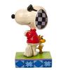 JIM SHORE Snoopy & Woodstock Cool Back 6010115