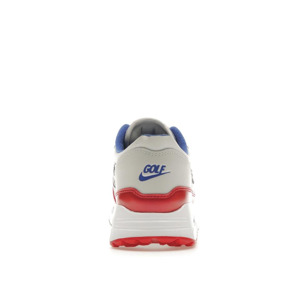 Nike Air Max 1 86 OG Golf Big Bubble - Ryder Cup Мужские кроссовки Красный Белый Обсидиан FB9152-100
