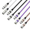 10Pcs 3Pin Mixer Audio Cable XLR Cord Anti-interference XLR Male to Female Connectors Microphone Extension Wire Line