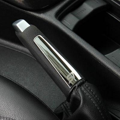 Наклейки для украшения автомобиля OCDAY ABS хромированный ручной тормоз для Ford Focus 2 MK2 3 4 MK3 MK4 ST 2009-2016