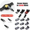 Адаптер-зарядное устройство Type C/IOS/Micro USB для часов Garmin Fenix 7/7S/7X/6/6S/6X/5/5S/5X/Venu2 plus/Vivoactive 3 4