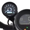 VELONA Motorcycle Electric Tachometer Rebel 250/500 (20-23) White LED 60 9000rpm Display 39914