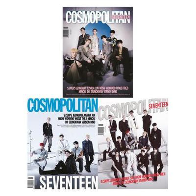 Cosmopolitan Korea 2022 Июнь SEVENTEEN SVT Cover, K Fashion, K POP, K STAR