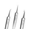 Ultra-fine No. 5 Cell Pimples Blackhead Clip Tweezers Beauty Salon Special Scraping &  Acne Needle