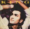 7inch Record KING - Won't You Hold My Hand Now A6094 CBS 1985 UK Pop Used