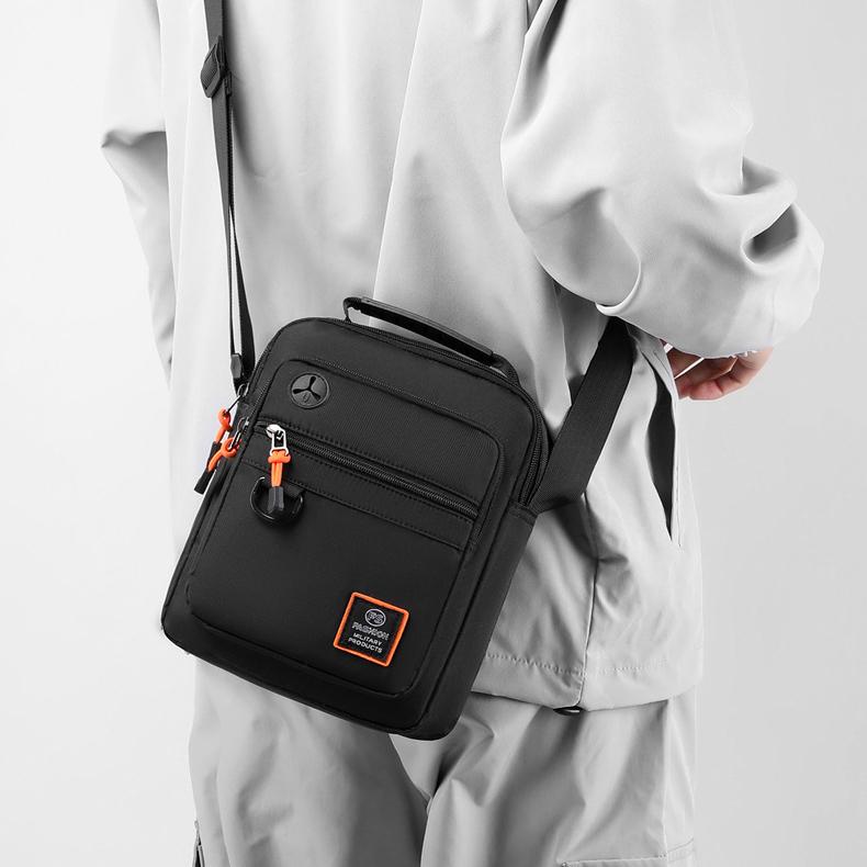 Новая мода NylonBags мужская сумка через плечо мужская водонепроницаемая сумка через плечо для мужчин 2025 деловые сумки для мужчин