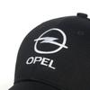 Вышитая бейсболка для автомобиля, повседневная кепка для улицы для Opel Astra J K Vectra D Corsa Zafira B Insignia Mokka, аксессуары