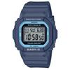 Женские часы Baby-G BGD-5650-2JF Синие, на солнечной батарее, с радиоконтролем, модель из Японии