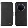 For vivo Y500 Pro 5G Leather Wallet Cases Skin Touch Phone Cover Stand with Strap