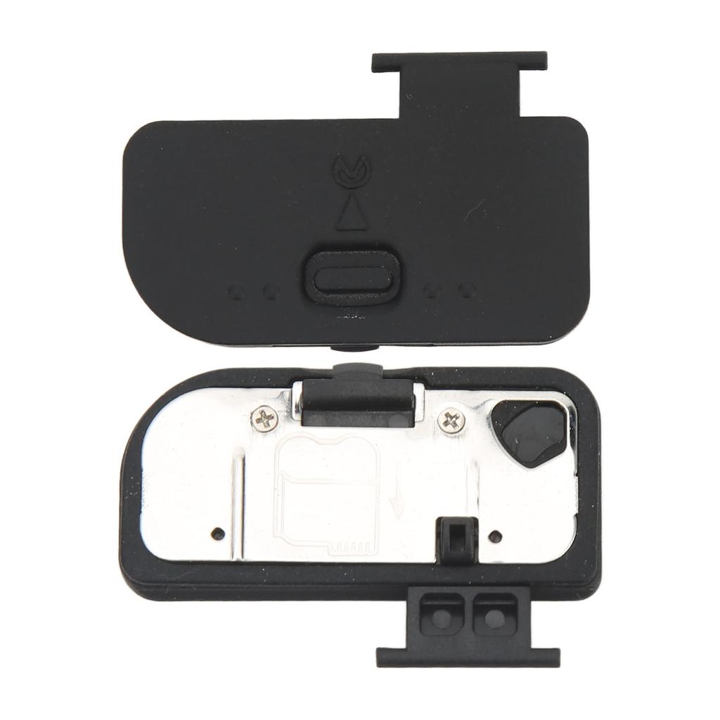 Battery Door Cover Replacement Part Plastic Metal Battery Lid Cap for Nikon D850 Camera Repair