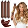 Heatless Velvet Hair Curler Lazy Curls Heatless Curls Overnihght Heatless Blowout Styling Tools Hair Curlers To Sleep