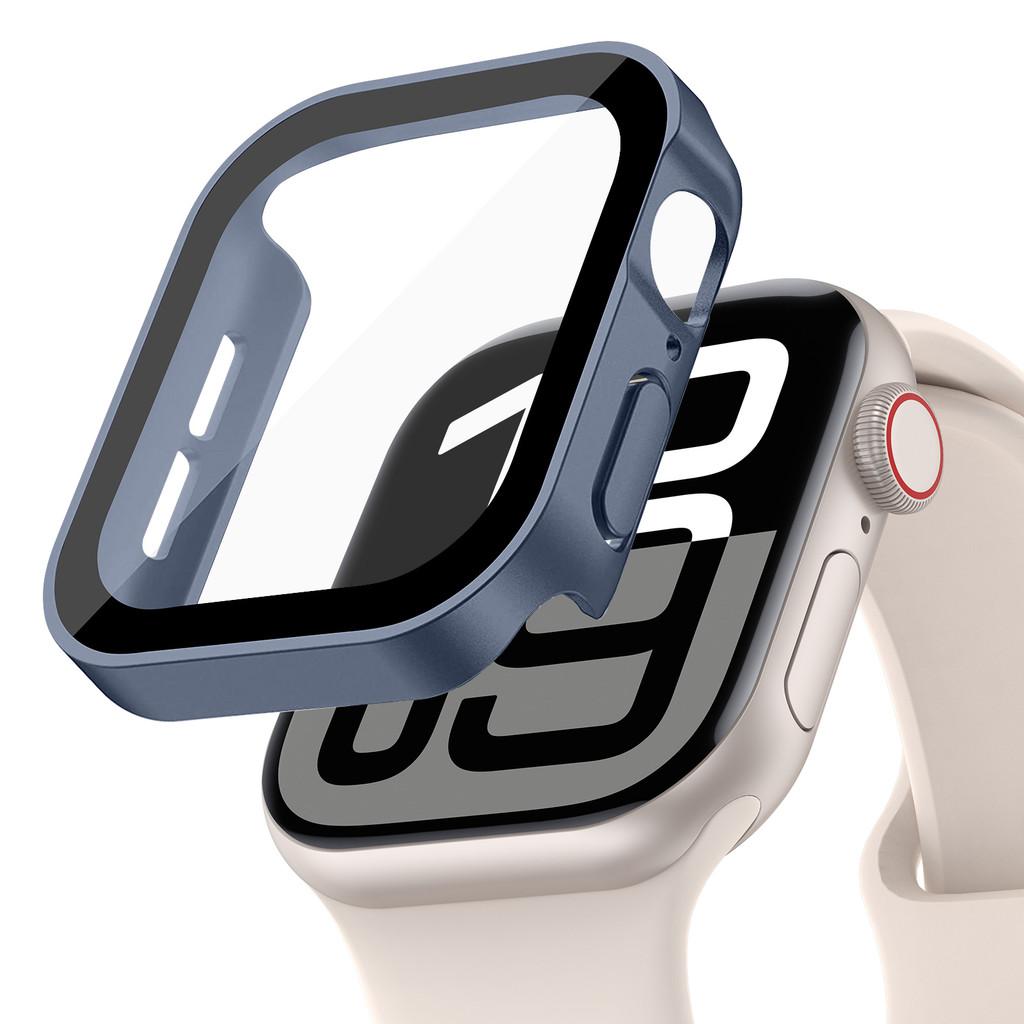 Waterproof Case Screen Protector glass+Cover for Apple Watch Ultra 49mm 46mm 45mm 44mm 42mm 41mm 40mm iWatch 10 9 8 7 6 5 4