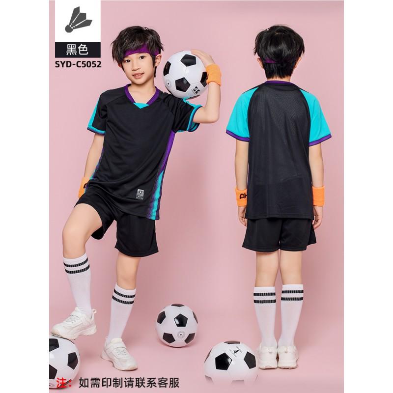 Kids Badminton Shirt Set Boys Girls Custom Print Training Competition Sports Jersey