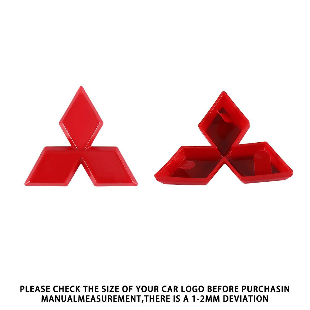 3D Наклейка-эмблема на руль автомобиля Автоаксессуары для салона Для Mitsubishi 9 Ralliart X EXASX L200 Colt Outlander Pajero Lancer