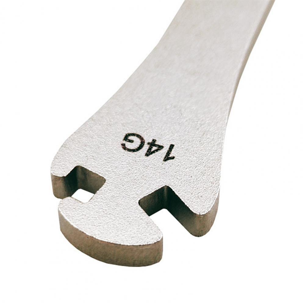 Removal Repair Tool Rim Wheel Spoke Wrench Wrench Fastening Correction Device Bicycle Spoke Wrench