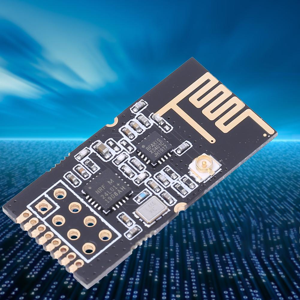 Цифровой беспроводной модуль передачи данных GT24 промышленного класса 2.4G NRF24L01+PaLNA-модуль(Вставить