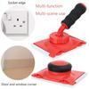 1Pcs Trimmer Tool Wall Brushes Wall Ceiling Corner Color Separator New Latex Paint Edger Brushes