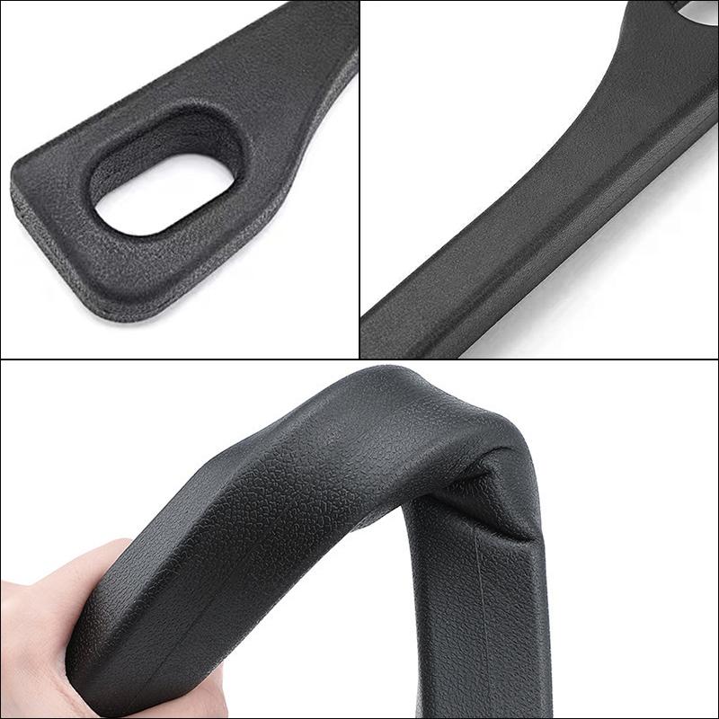 M LOGO Car Seat Gap Filler Side Seam Plug Strip Leak-proof Filling Strip For BMW X7 X3 X4 X5 X6 3 4 5 6 7 Series Z4 M M3 M5 M6 E38 E39 E46 E53 E60 E61