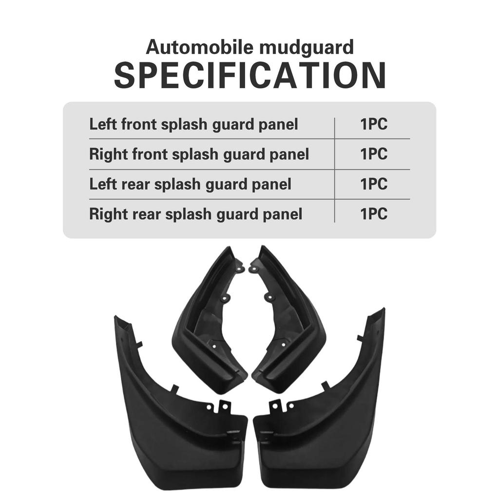 Aurora Shining Dynamic Rover Evoque 2012 Mudguard