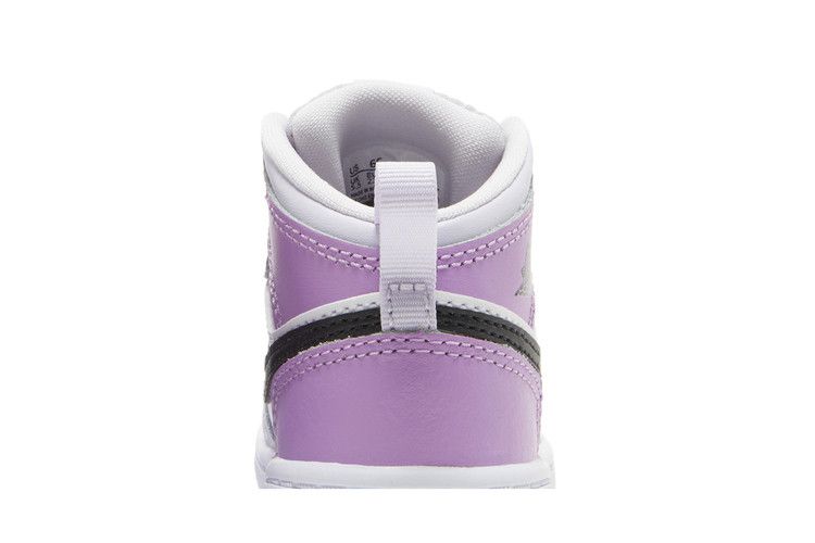 Jordan 1 Mid Barely Grape (TD)