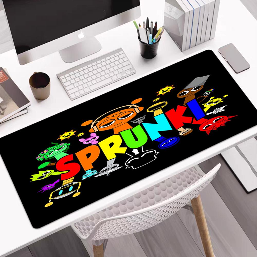 Sprunki Theme Mouse Pad, Non Slip Rubber Base, Multifunctional Office & Home Decor, Perfect for Workspace Personalization.