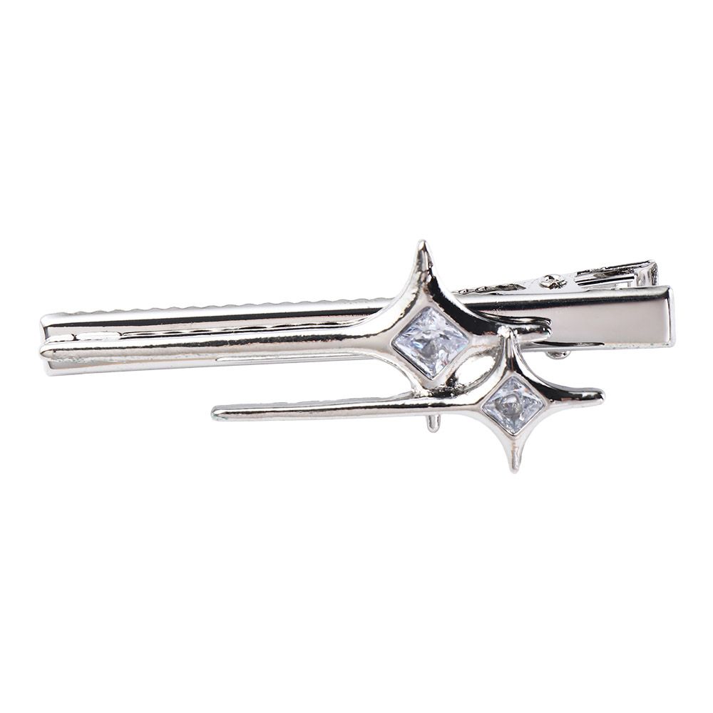 Duckbill Clip Metal Hairpins Diamond Silver Bangs Clip Side Clip Spicy Girl