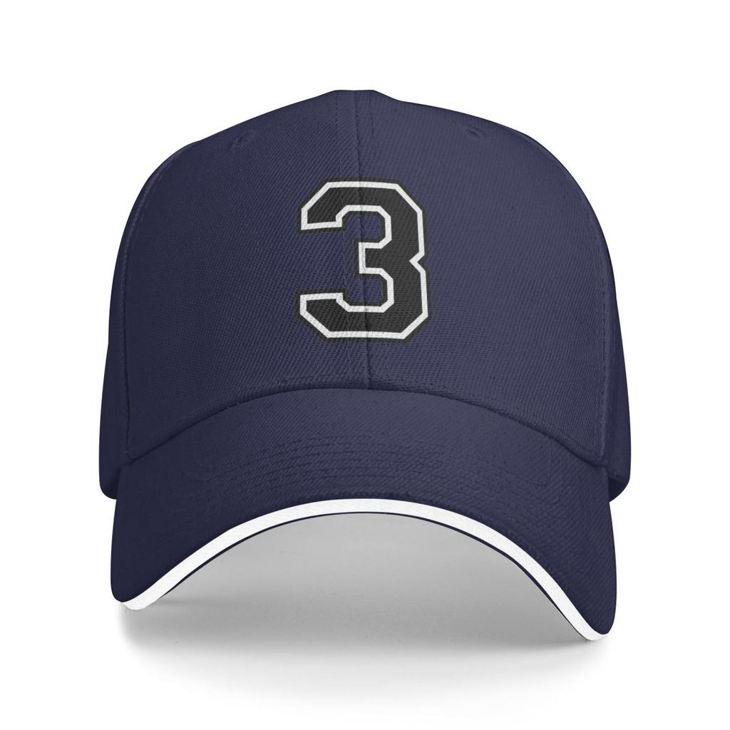 Number Bone Sport Baseball Caps Unisex Outdoor Personalized Unisex Beach Sunscreen Hat Trucker Cap