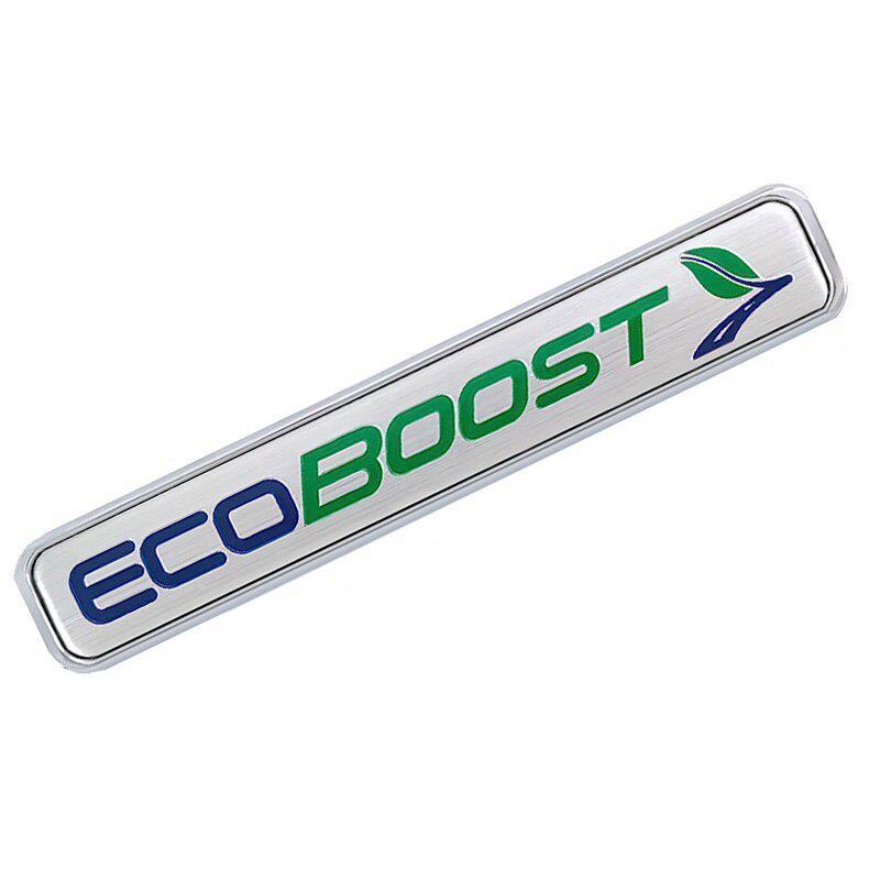 3D ABS Car Rear Trunk Badge Sticker EcoBoost Logo 4WD Emblem Decal Fit For Ford Auto Accessories