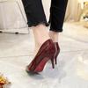 Fashion Aphixta 7cm Thin Heels Pumps Women Stiletto-heel Dress Women Shoes Wedding Official Leisure Shoes Plus Big Size 49 50