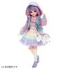 TAKARA TOMY Dress Dreamy Coordinate Dress Doll Pretend Play Toy for Ages 3 and Meets Toy Safety ST Mark Certified "Licca-chan LW-18 Set" Dress-up Up,