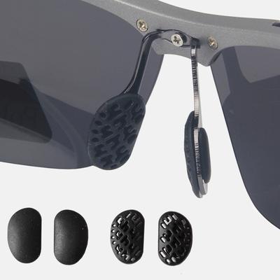 20шт(10pairs) Противоскользящие резиновые подушечки для очков, солнцезащитные очки, аксессуары для очков, черные, белые, нажимные
