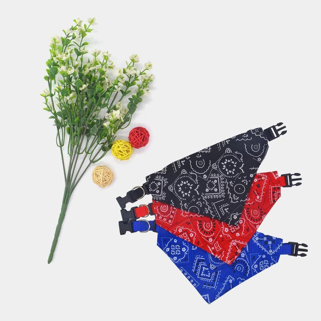 Воротник, декор для шеи, галстуки, платок для щенка, кошачий нагрудник, шарф для домашних животных, банданы для собак