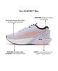 Puma Кроссовки для бега Run Double X Nitro 2022 года Лавандовые Размер см (376171) [Носили AYA] Женская весенне-летняя расцветка Туман/Металлический серебристый/Неоновый цитрус,