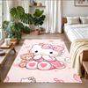 Crystal Velvet Rug Soft Non Slip Indoor Floor Mat Home DecorHello Kitty