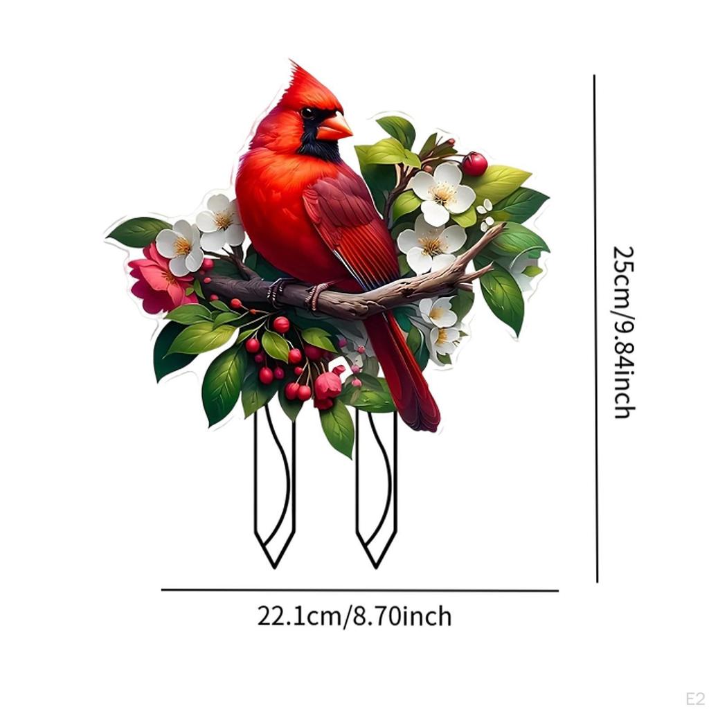 Акриловая садовая панель для наружного декора