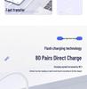 Высокоскоростной зарядный блок для телефонов Vivo X30/X50/X60 Pro/80, S7e/S9e и ZW1XiQ