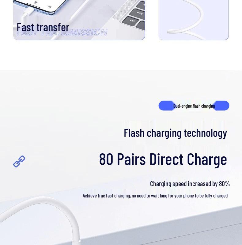 Высокоскоростной зарядный блок для телефонов Vivo X30/X50/X60 Pro/80, S7e/S9e и ZW1XiQ