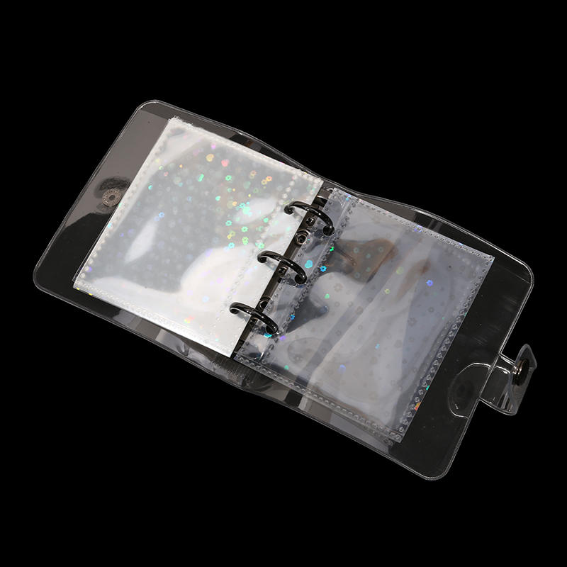 PVC Card Album Loose-leaf Stargazer Album Small Card Single Compartment Storage Albums