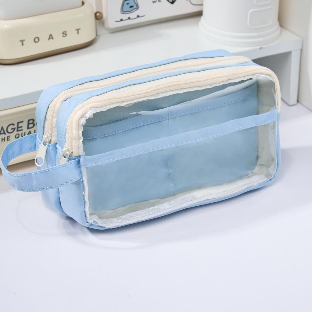 2024 Large Capacity Pencil Case for Girls: Stylish, High-Value Student Box with Advanced Design for Elementary School