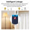 ZigBee Human Motion Sensor 10G Radar Mmwave Temperature and Humidity Sensor Security Burglar Works With Tuya Smart Life Z2MQTT