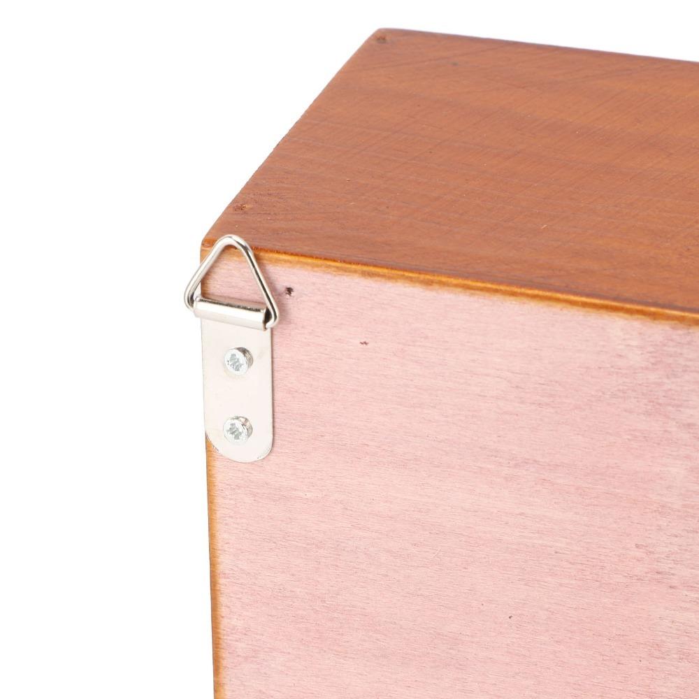 Decorative Wood Desktop Organizer Solid Wood Wooden Storage Stationery Holder Office