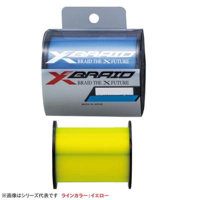 XBRAID SOLEIL 500м Желтый #4 (16 фунтов)