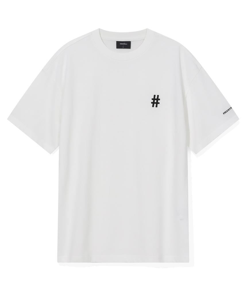 BEENTRILL Standard Logo T-Shirt (Off-White)