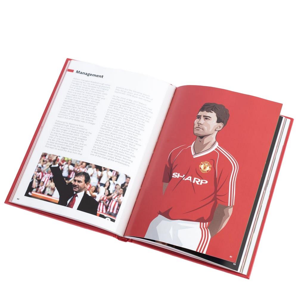 Manchester United FC Magnificent Number 7s Book