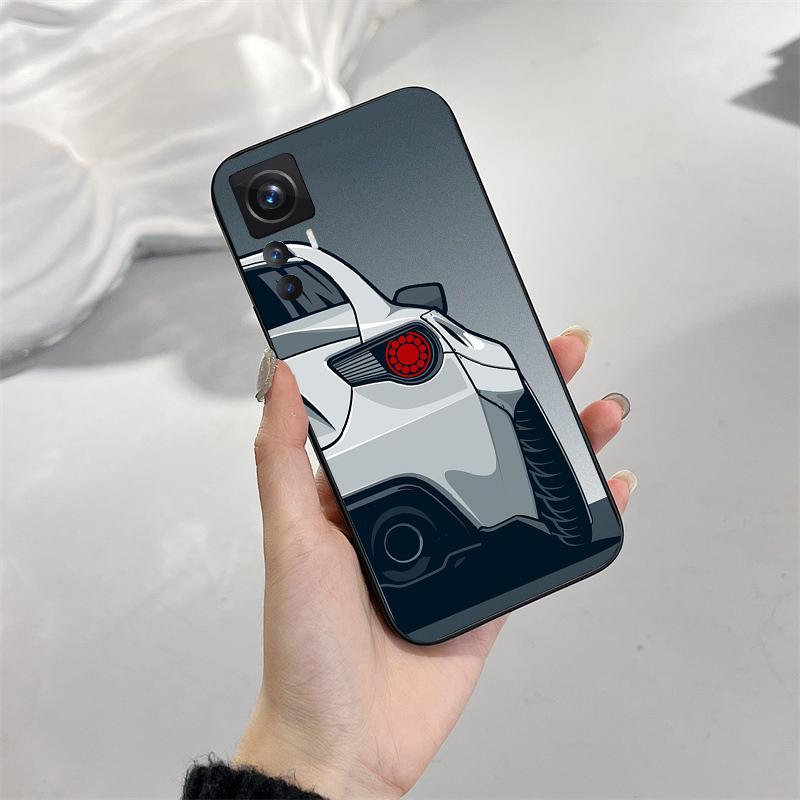 Чехол для телефона Xiaomi Mi 11T 11 12T Pro 10T 10 10Pro 12 11 lite 5G NE 10pro Poco X3 Pro Poco F3 M3 JDM спортивный автомобиль