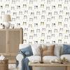 Cheerful kittens wallpaper for living room and bedroom 50x1000