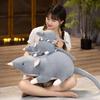 Simulated Little Mouse Doll Plush Toy Mouse Zodiac Mouse Doll Children's Company Soothing Doll