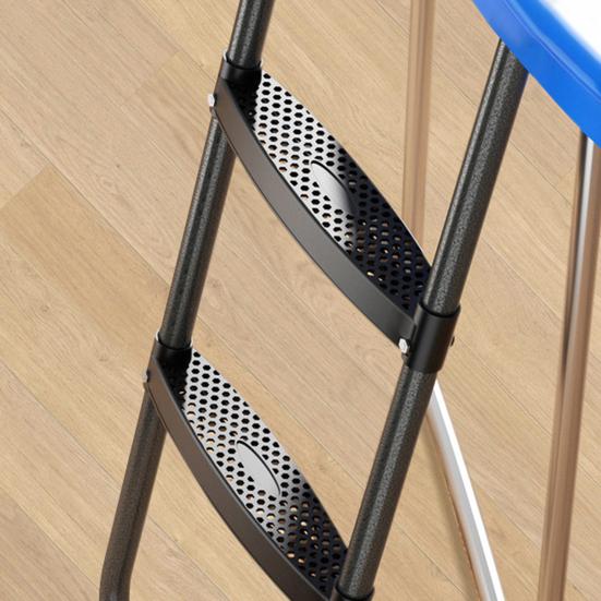 Лестница для батута с 2/3 ступеньками, высокая грузоподъемность, простая сборка, детский батут для улицы от 6 до 16 футов, лестница для скалолазания, аксессуары для батута