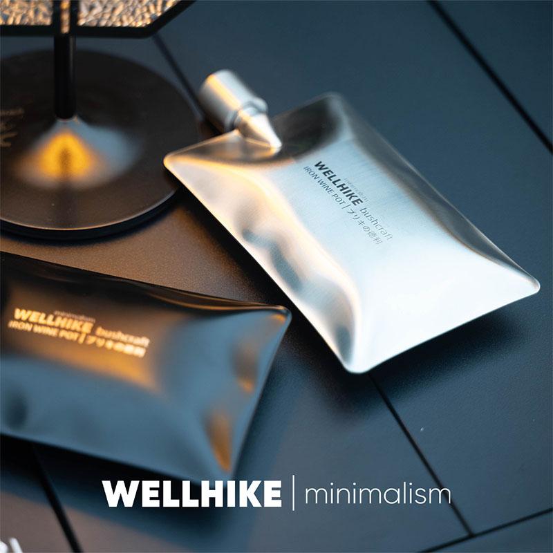 Фляги WELLHIKE из нержавеющей стали на 6 унций, изысканная бутылка для вина, бутылка для вина на открытом воздухе, 150 мл, портативная дорожная посуда для питья